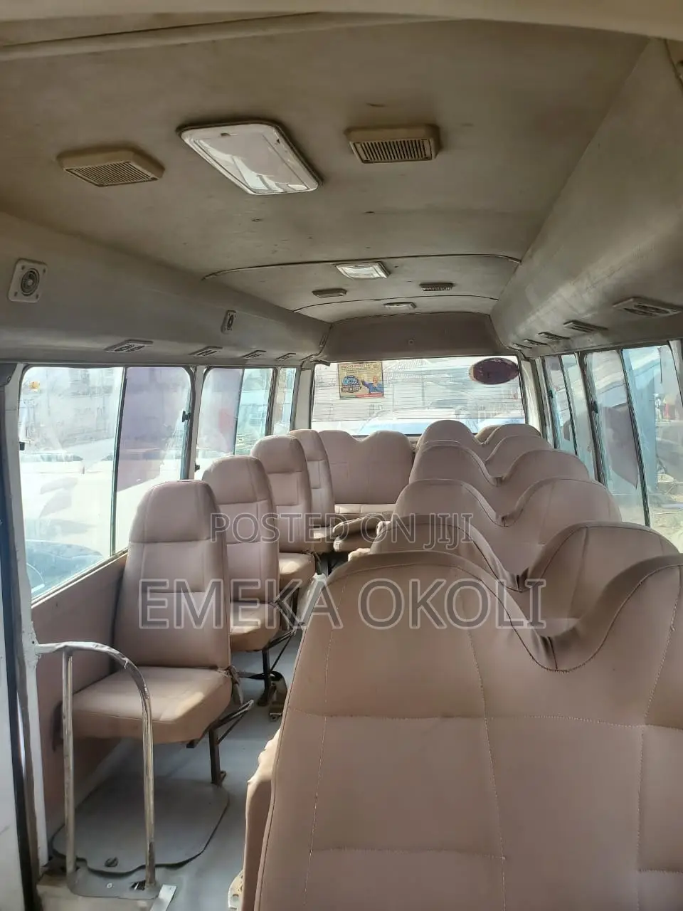 Toyota Coaster 2010 White