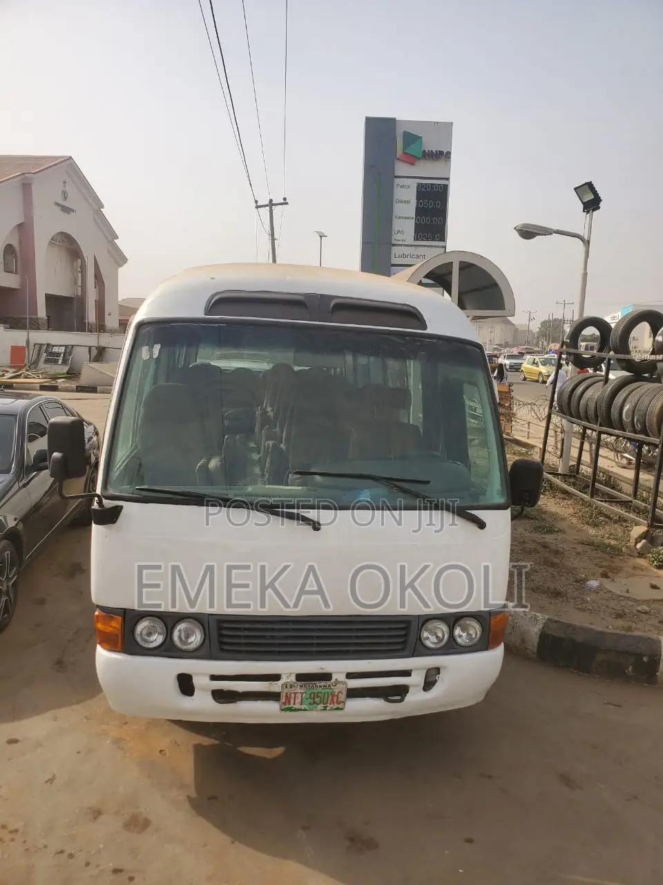 Toyota Coaster 2010 White