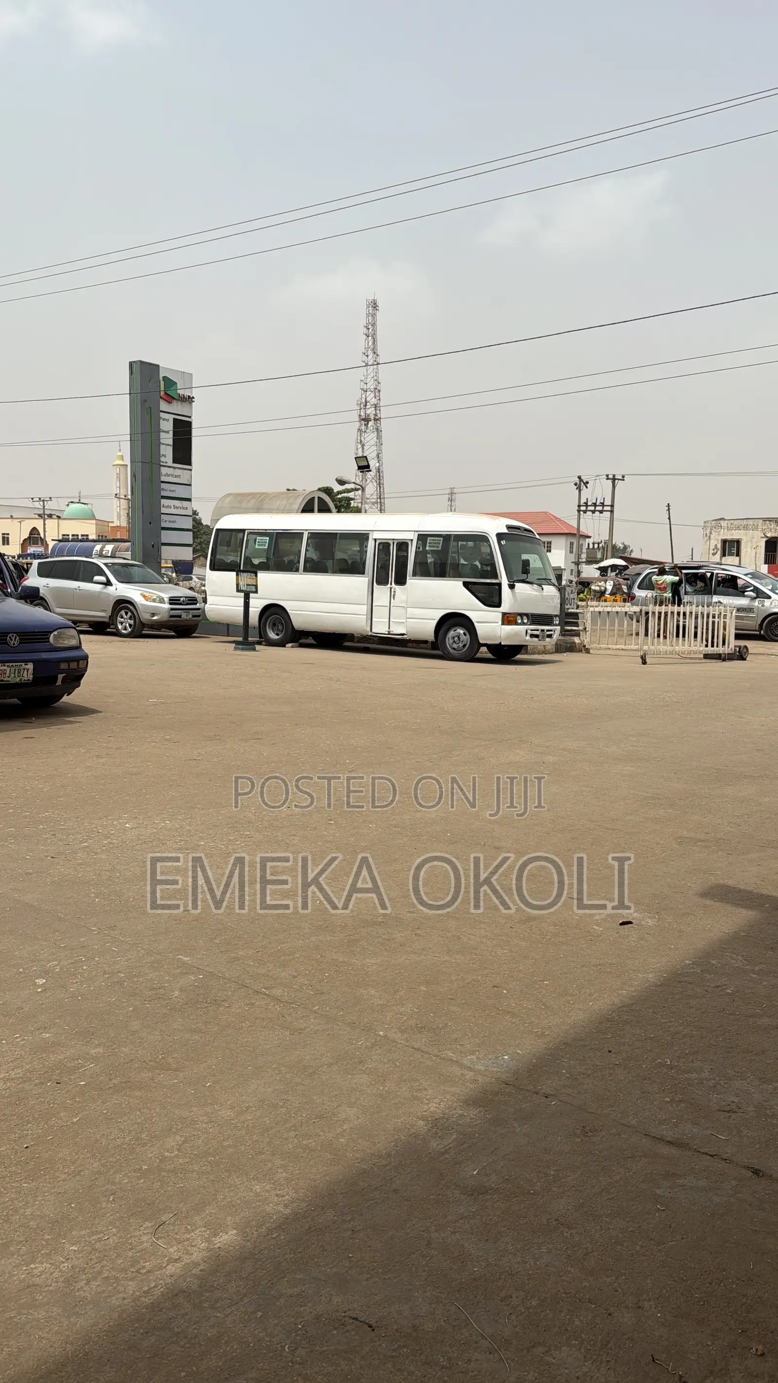 Toyota Coaster 2010 White