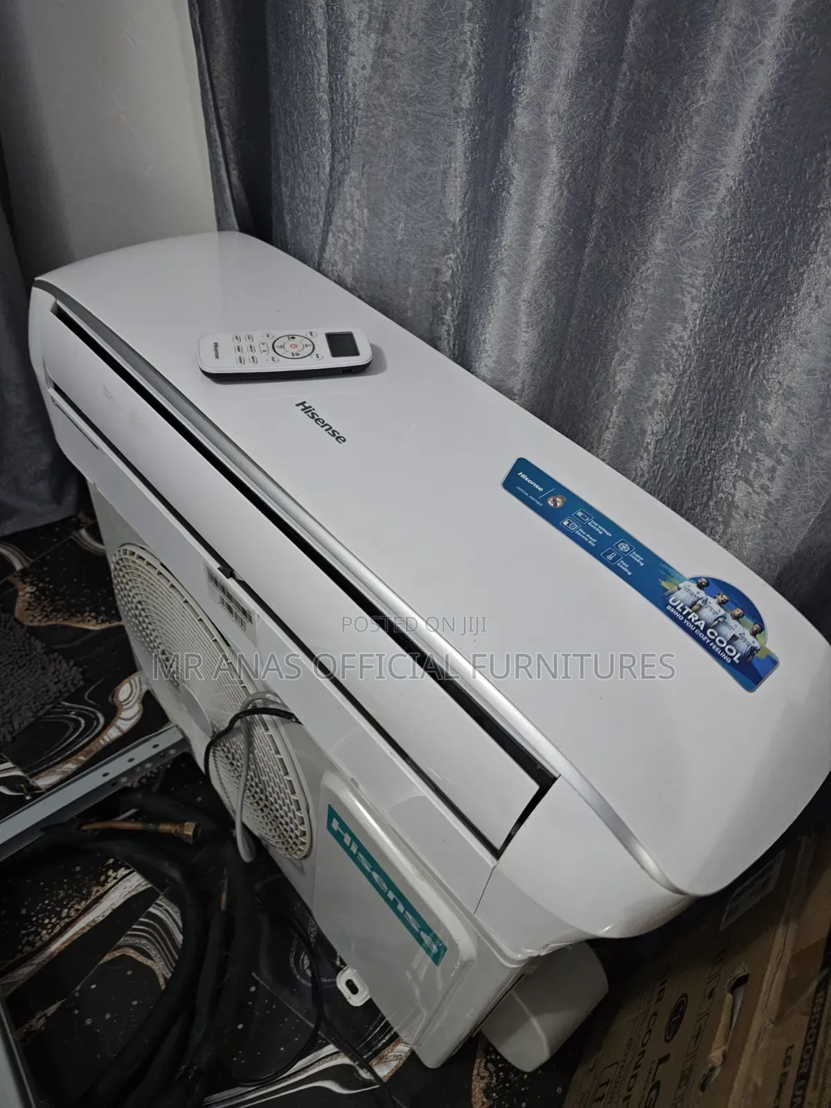 1hp Hisense Ac
