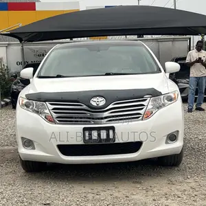 Toyota Venza 2011 White