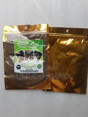 Castor Leaf Roots Powder Super Effective Hair Growth Powder