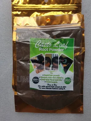 Castor Leaf Roots Powder Super Effective Hair Growth Powder