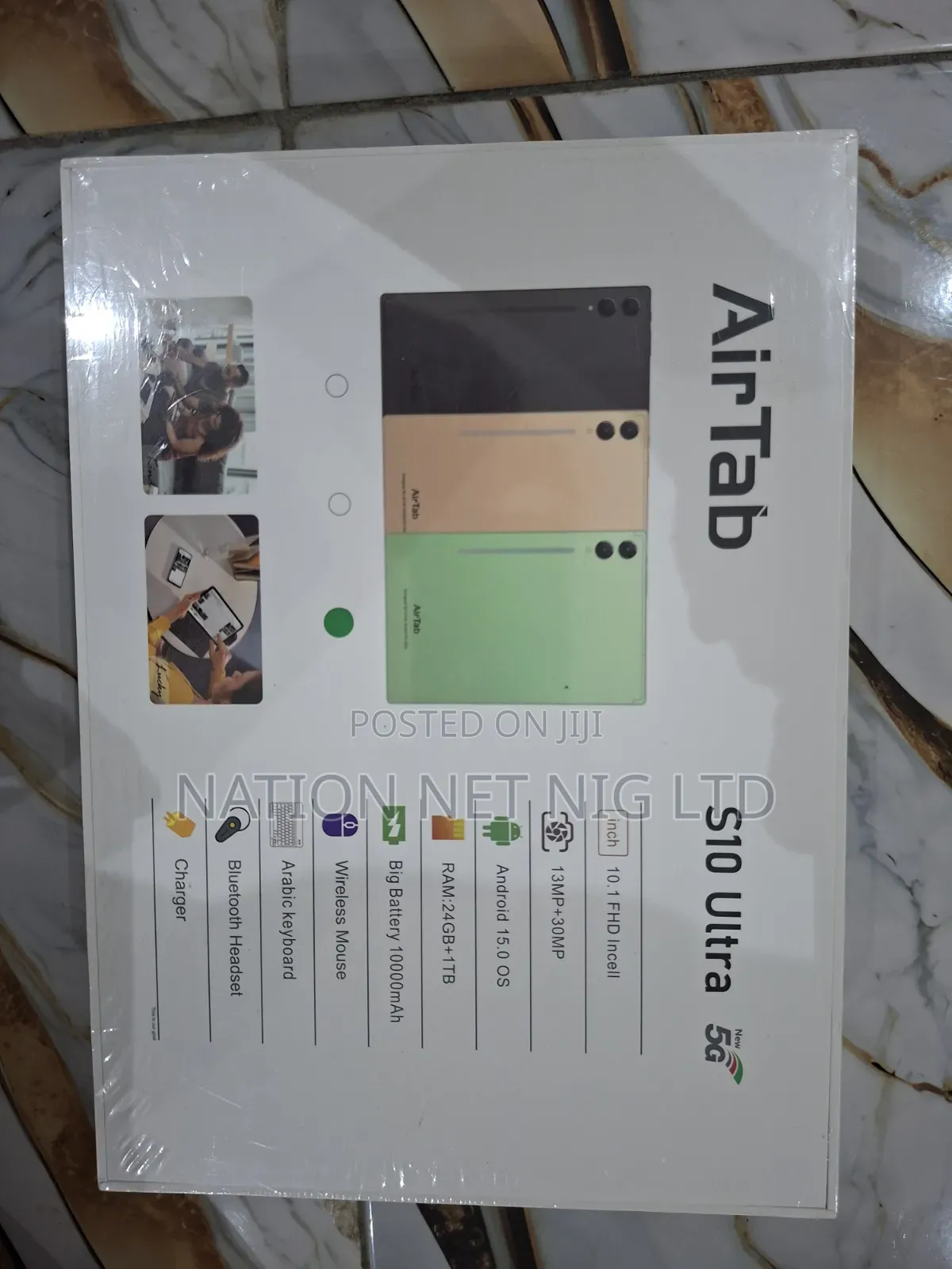 New AirTab S10 Ultra 1 TB Green