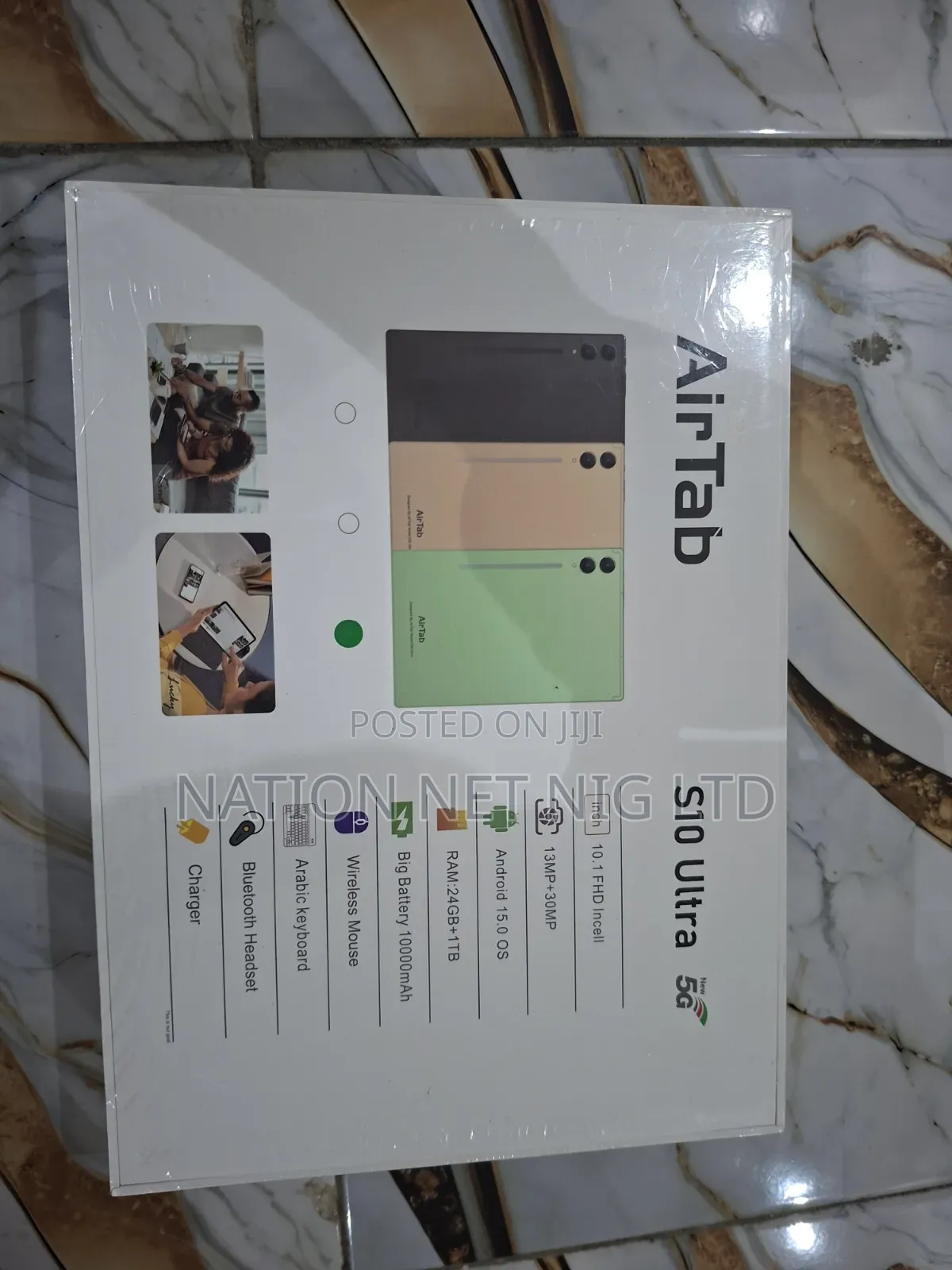 New AirTab S10 Ultra 1 TB Green