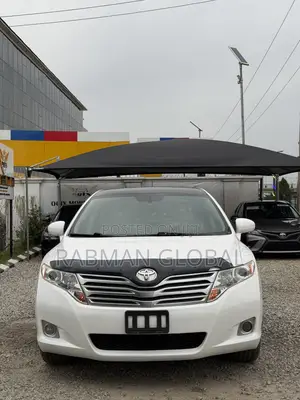 Toyota Venza V6 2011 White