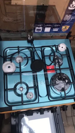 Original Scanfrost Gas Cooker