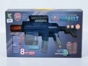 M4assault Toy Gun 8 Soft Bullet