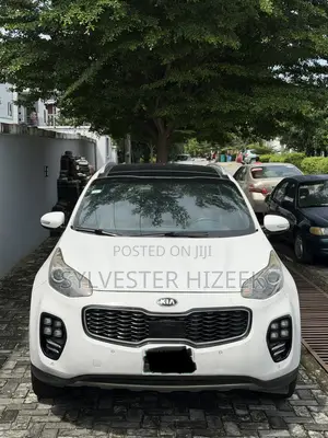 Kia Sportage SX 4dr SUV AWD (2.0L 4cyl Turbo 6A) 2017 White