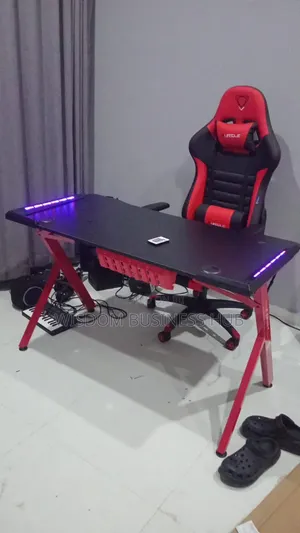 Gaming Chair and Table for Game Houses