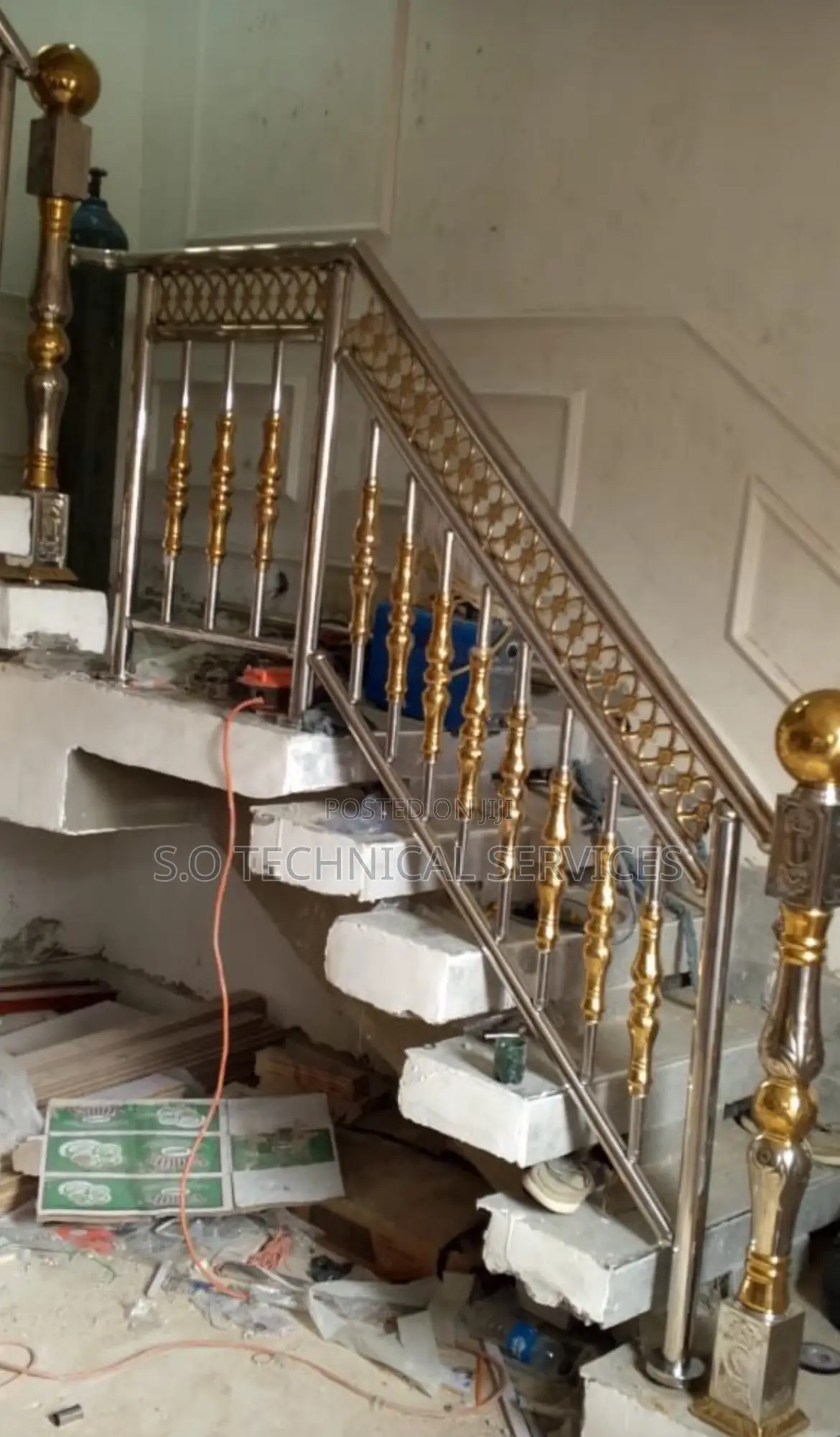 Stainless Railing