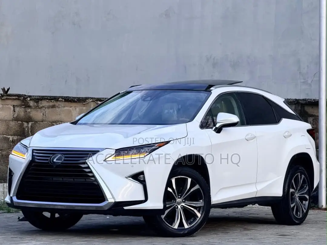 Lexus RX 350 AWD 2017 White