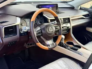 Lexus RX 350 AWD 2017 White