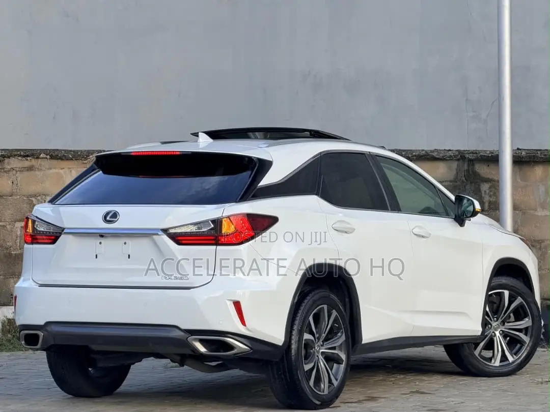 Lexus RX 350 AWD 2017 White