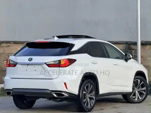 Lexus RX 350 AWD 2017 White