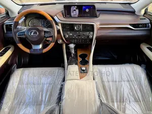 Lexus RX 350 AWD 2017 White