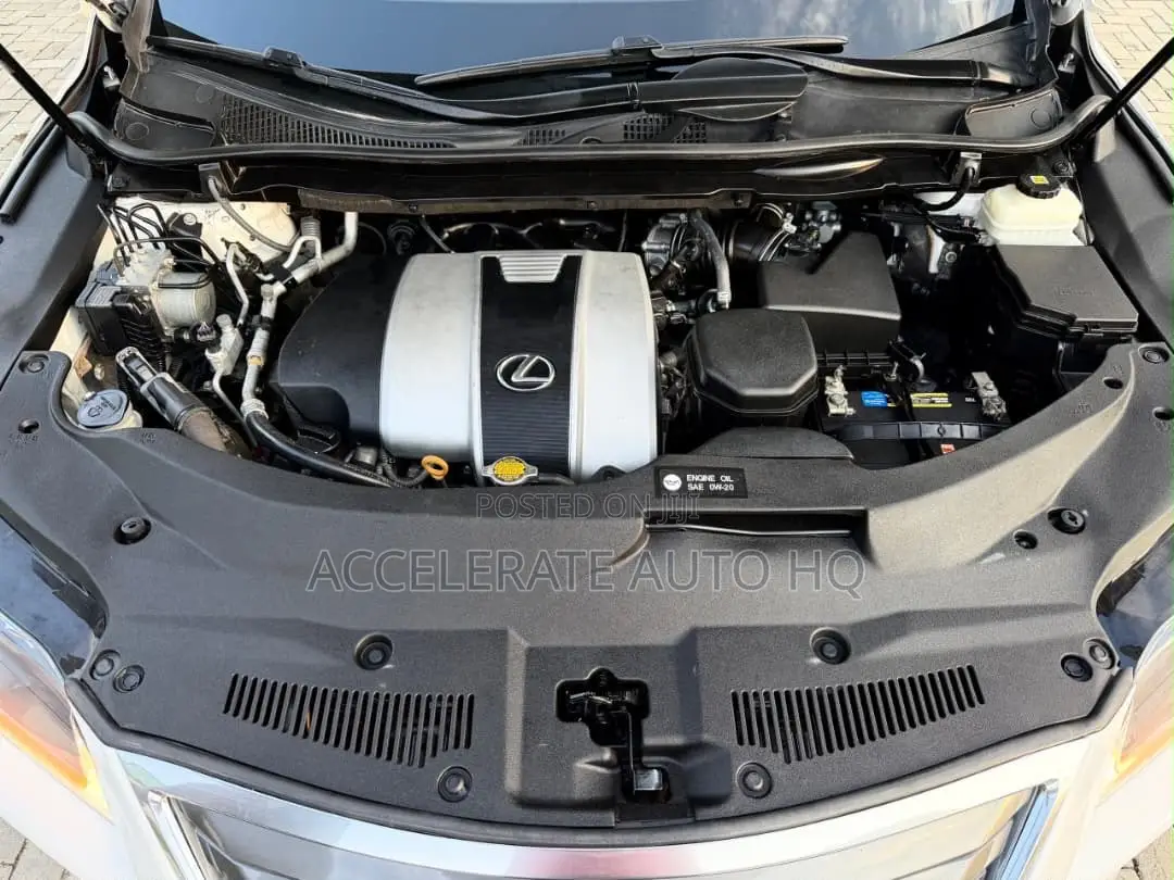 Lexus RX 350 AWD 2017 White