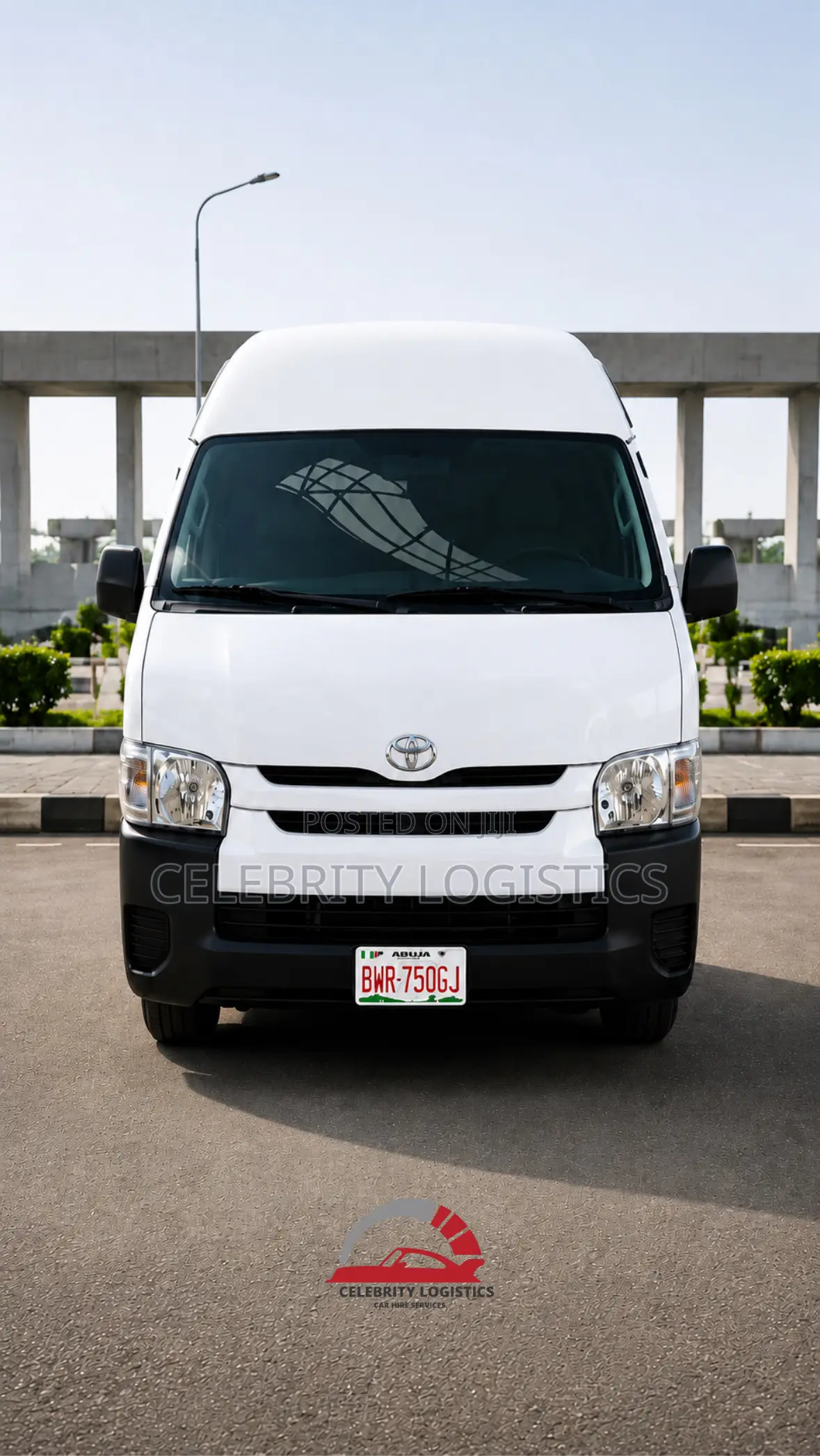 Toyota Hiace Buses Available For Rent/Hire