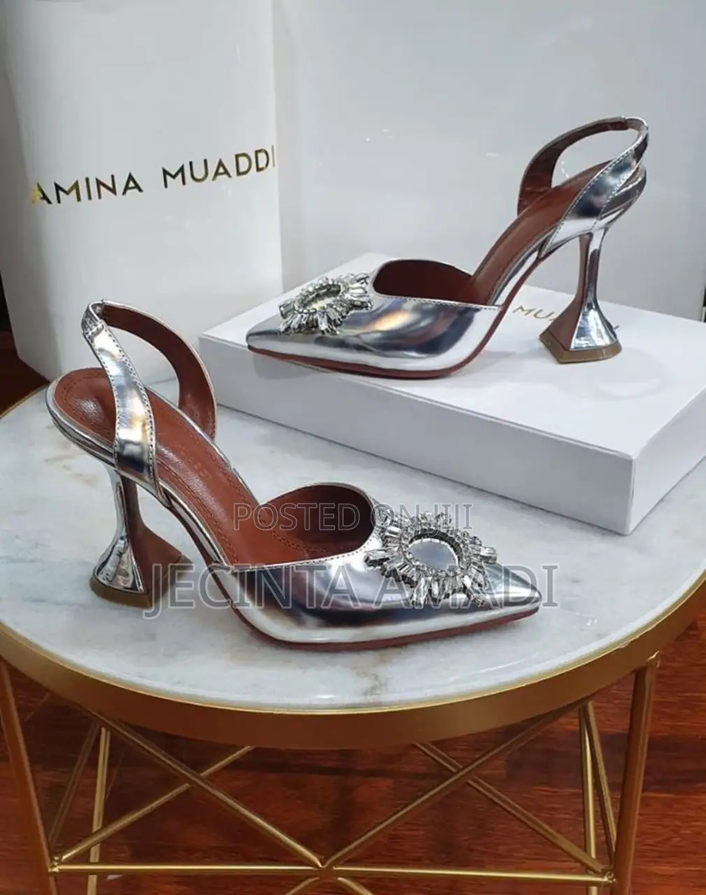 Slingback Shoe