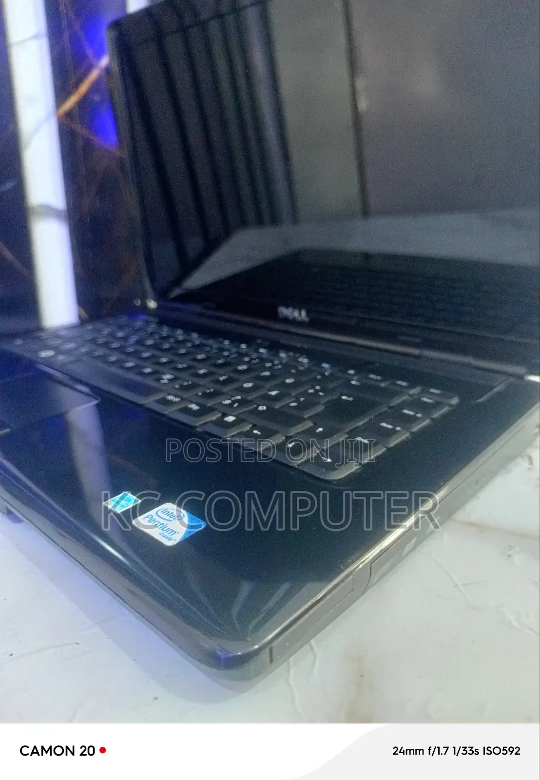 Laptop Dell 4GB Intel Core 2 Duo HDD 250GB