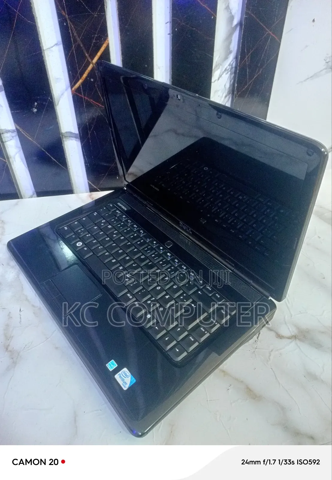 Laptop Dell 4GB Intel Core 2 Duo HDD 250GB