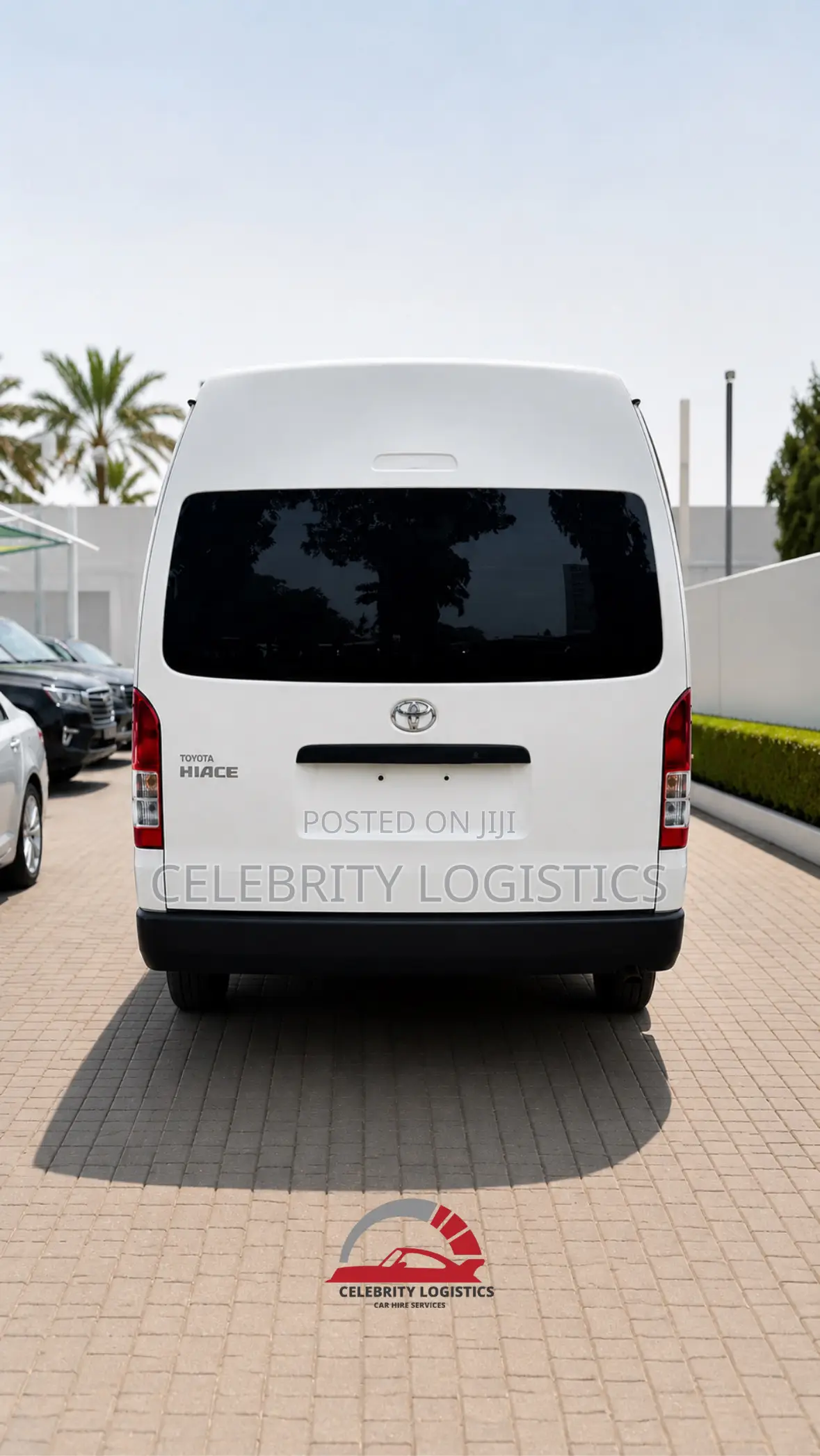 Toyota Hiace Buses Available For Rent/Hire