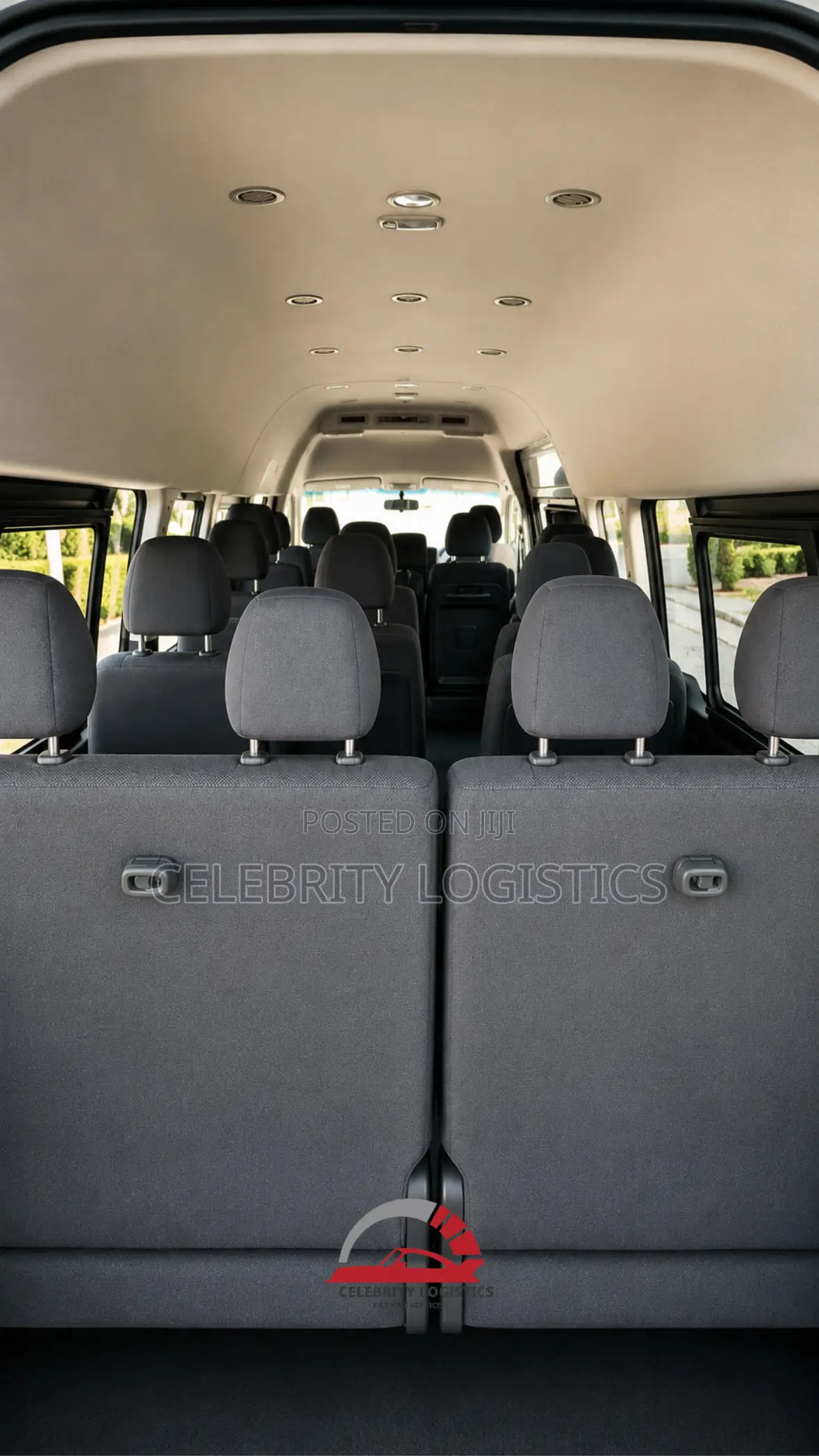 Toyota Hiace Buses Available For Rent/Hire