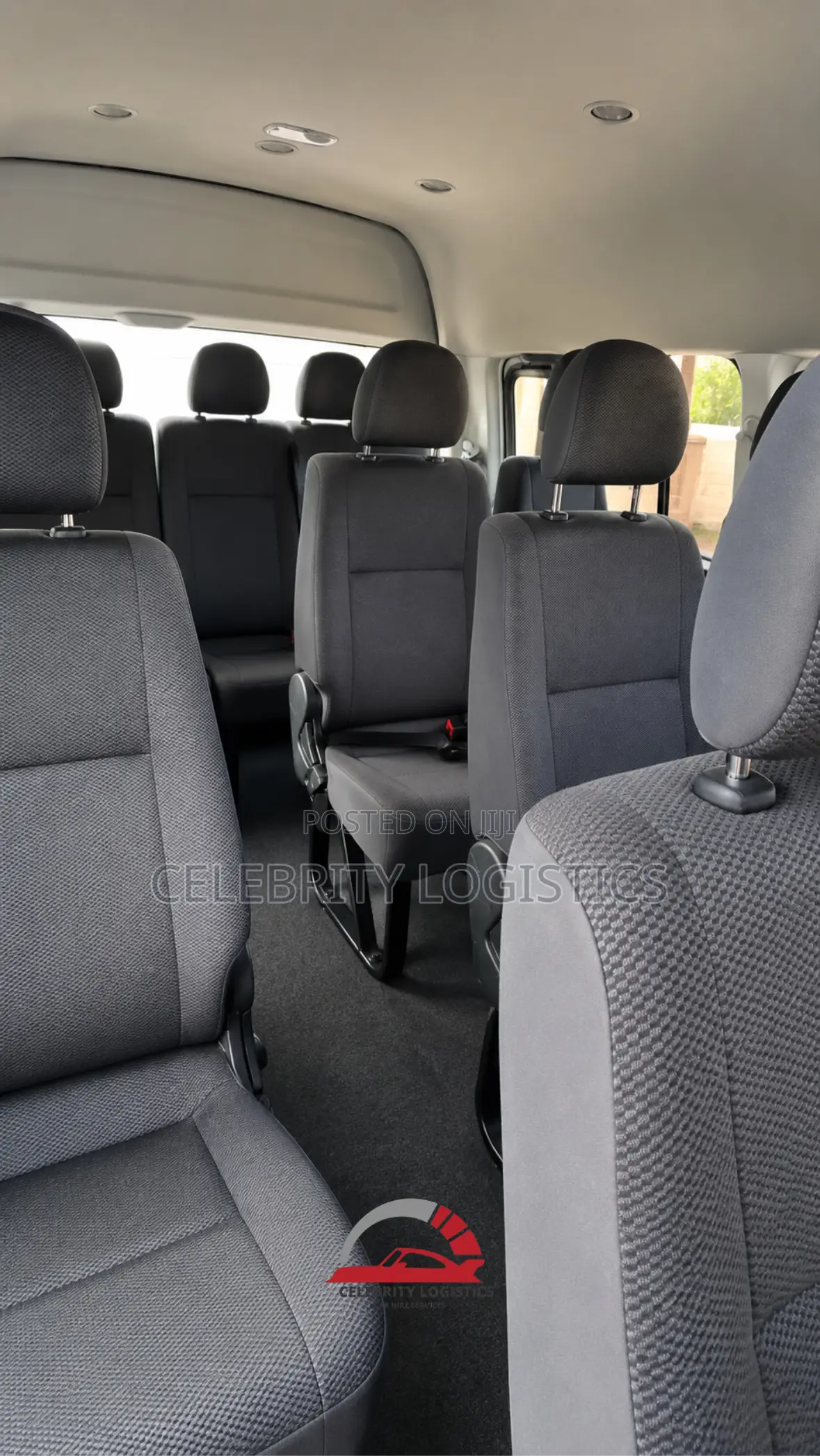 Toyota Hiace Buses Available For Rent/Hire