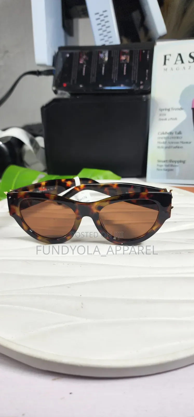Ysl Cateye Sunglasses