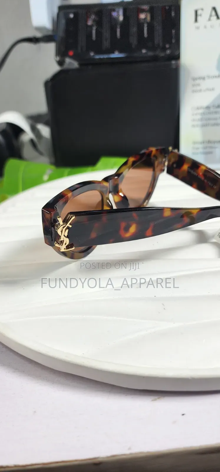 Ysl Cateye Sunglasses