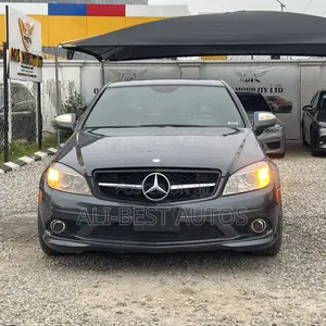 Mercedes-Benz C300 2009 Gray