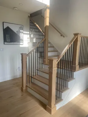 Wrought Iron Handrail