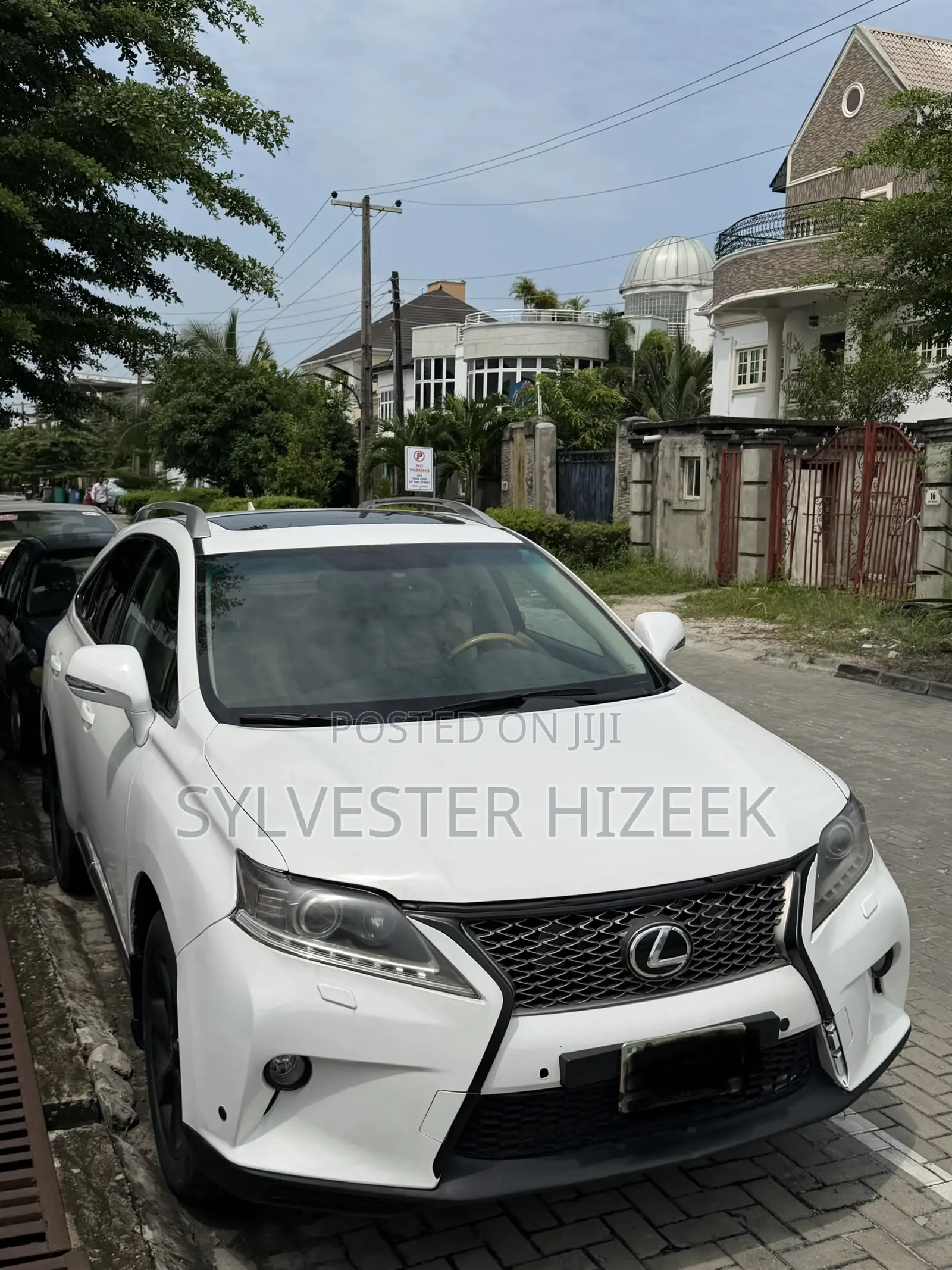 Lexus RX 350 2010 White