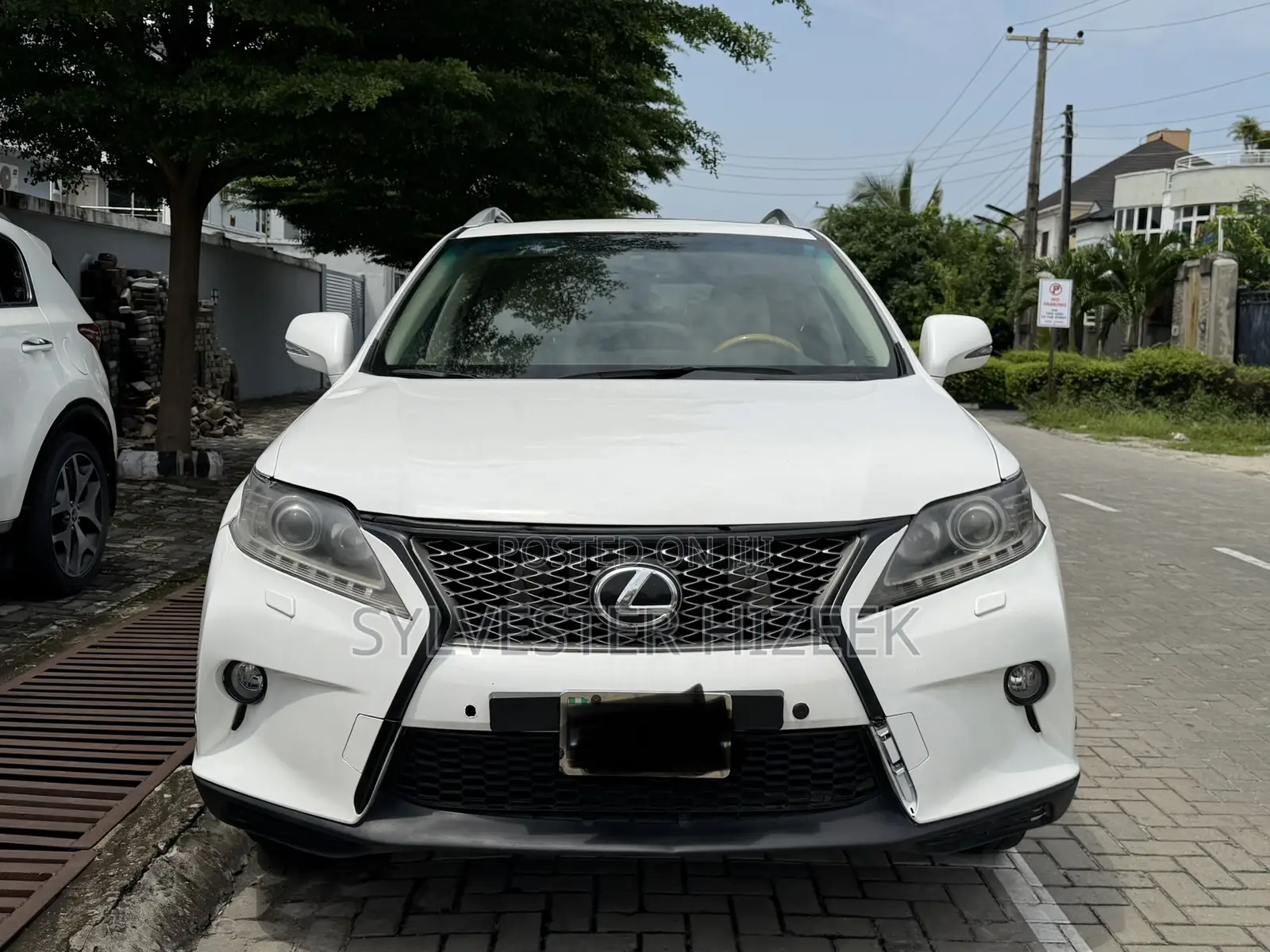 Lexus RX 350 2010 White