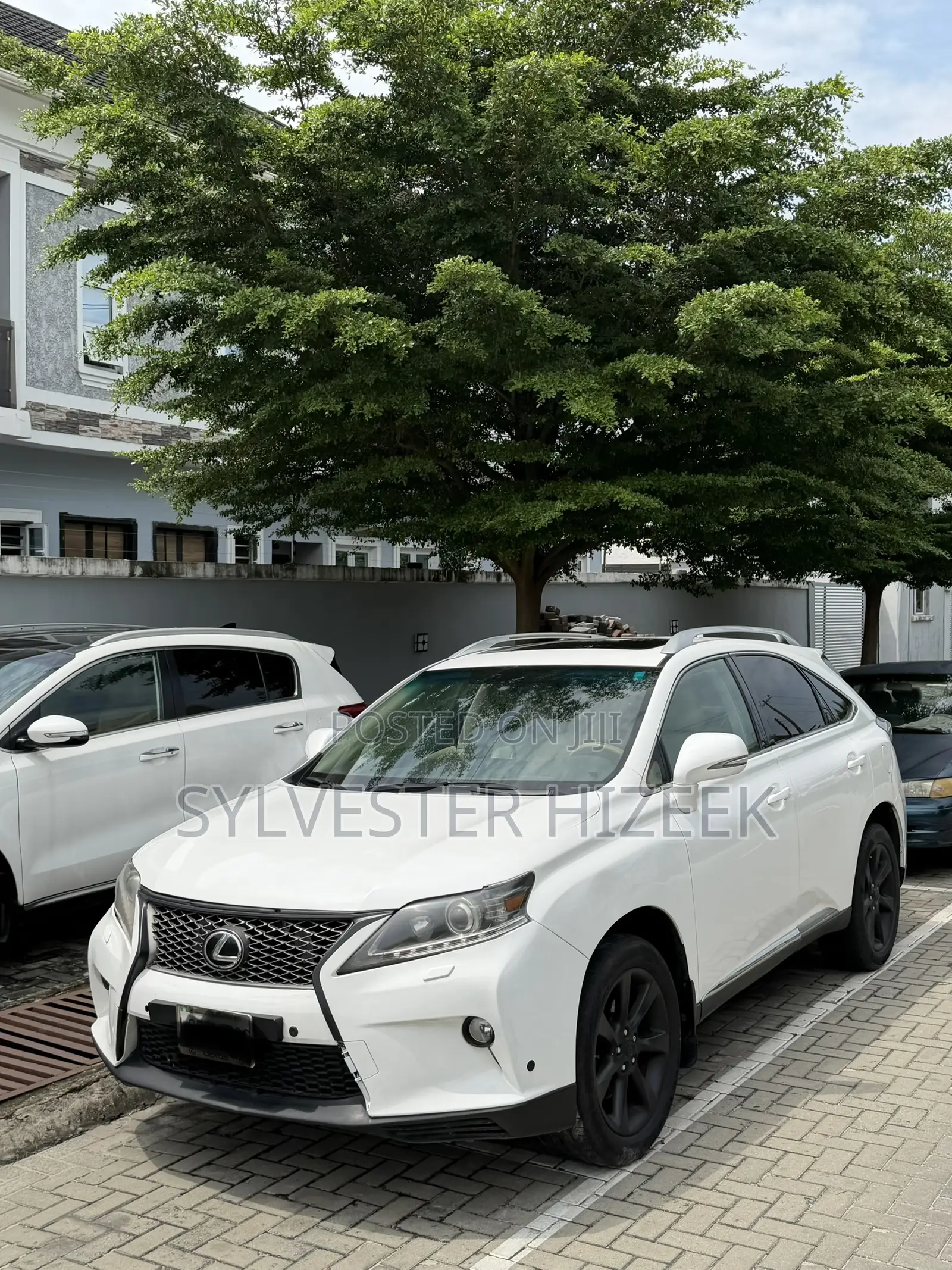Lexus RX 350 2010 White