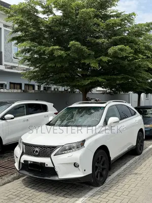 Lexus RX 350 2010 White