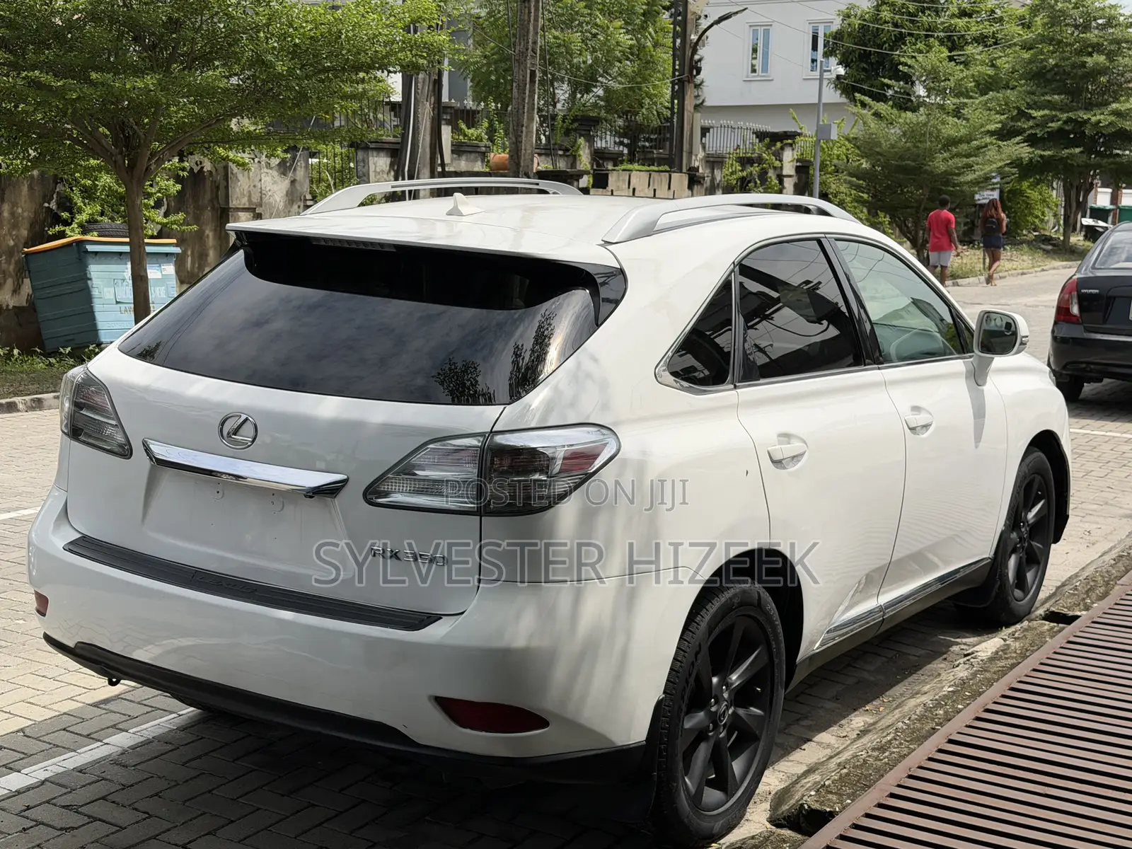 Lexus RX 350 2010 White