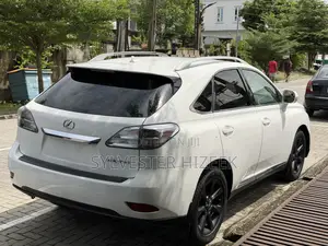 Lexus RX 350 2010 White