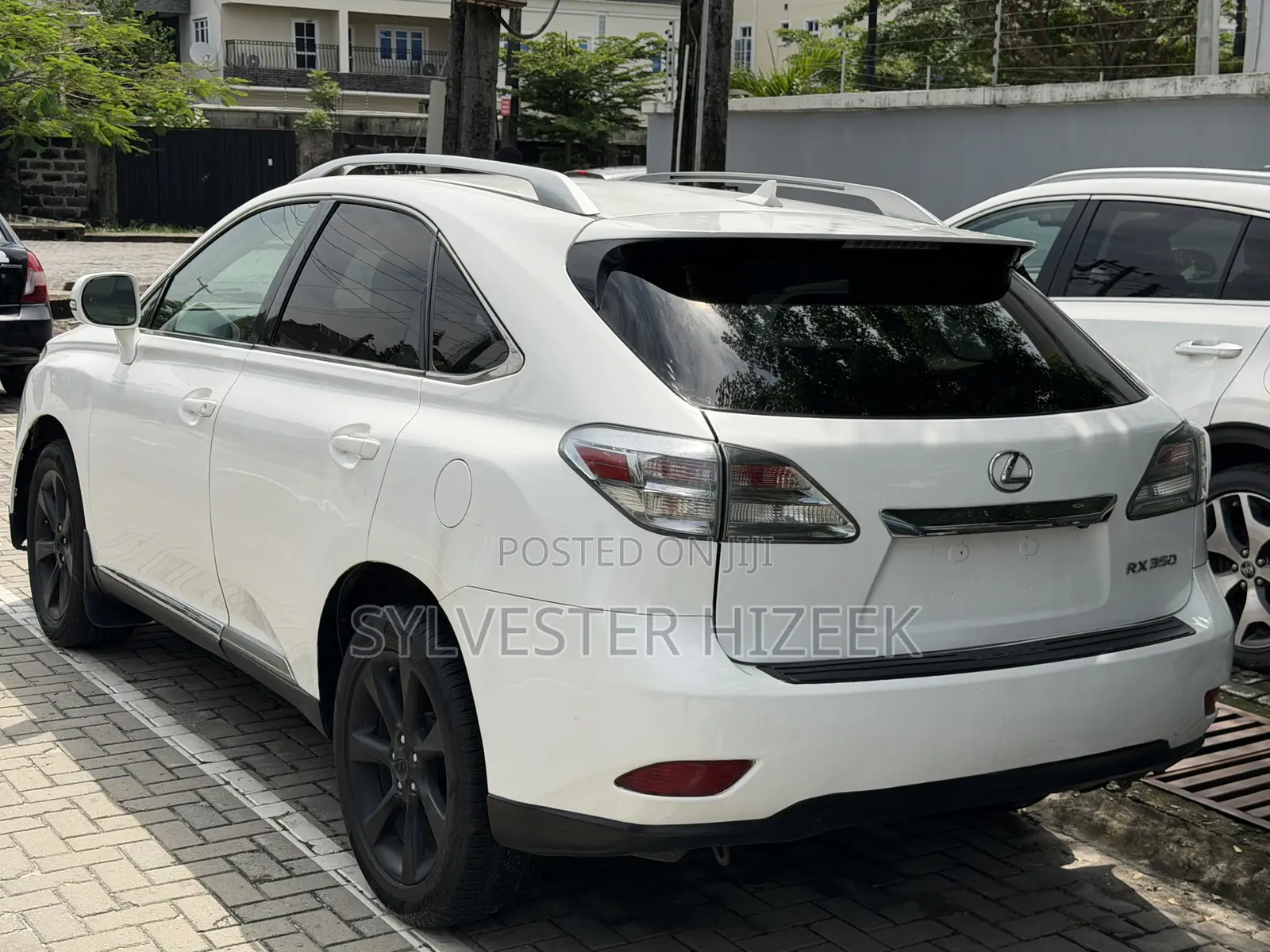 Lexus RX 350 2010 White