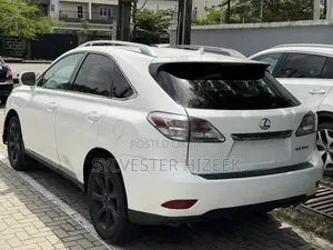 Lexus RX 350 2010 White