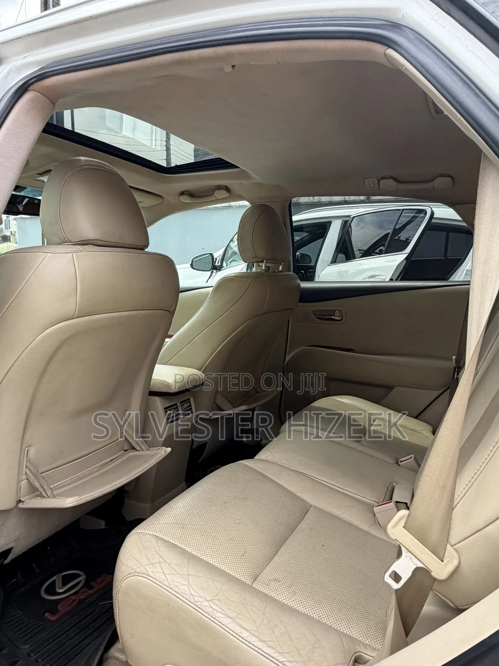 Lexus RX 350 2010 White