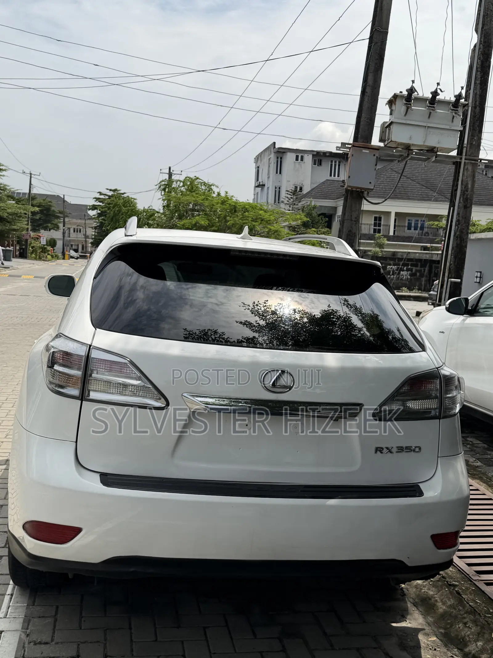 Lexus RX 350 2010 White