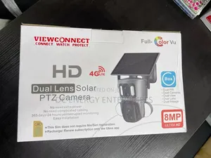 Dual Lens Solar PTZ Camera
