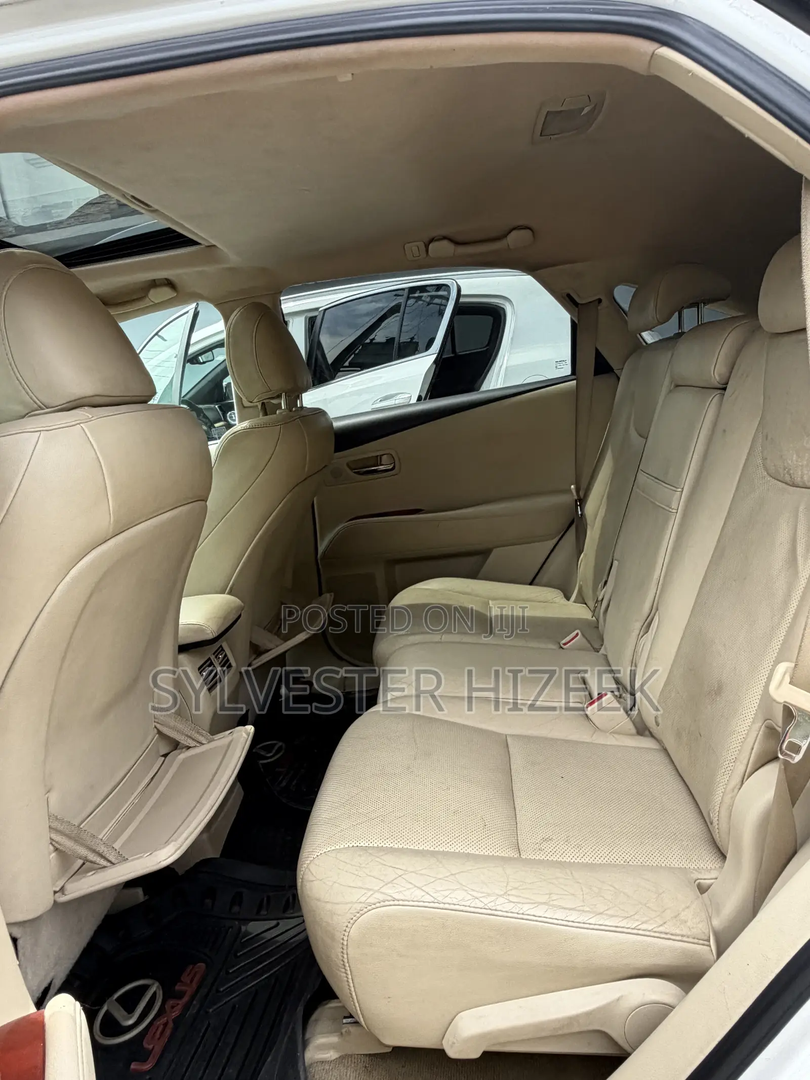 Lexus RX 350 2010 White