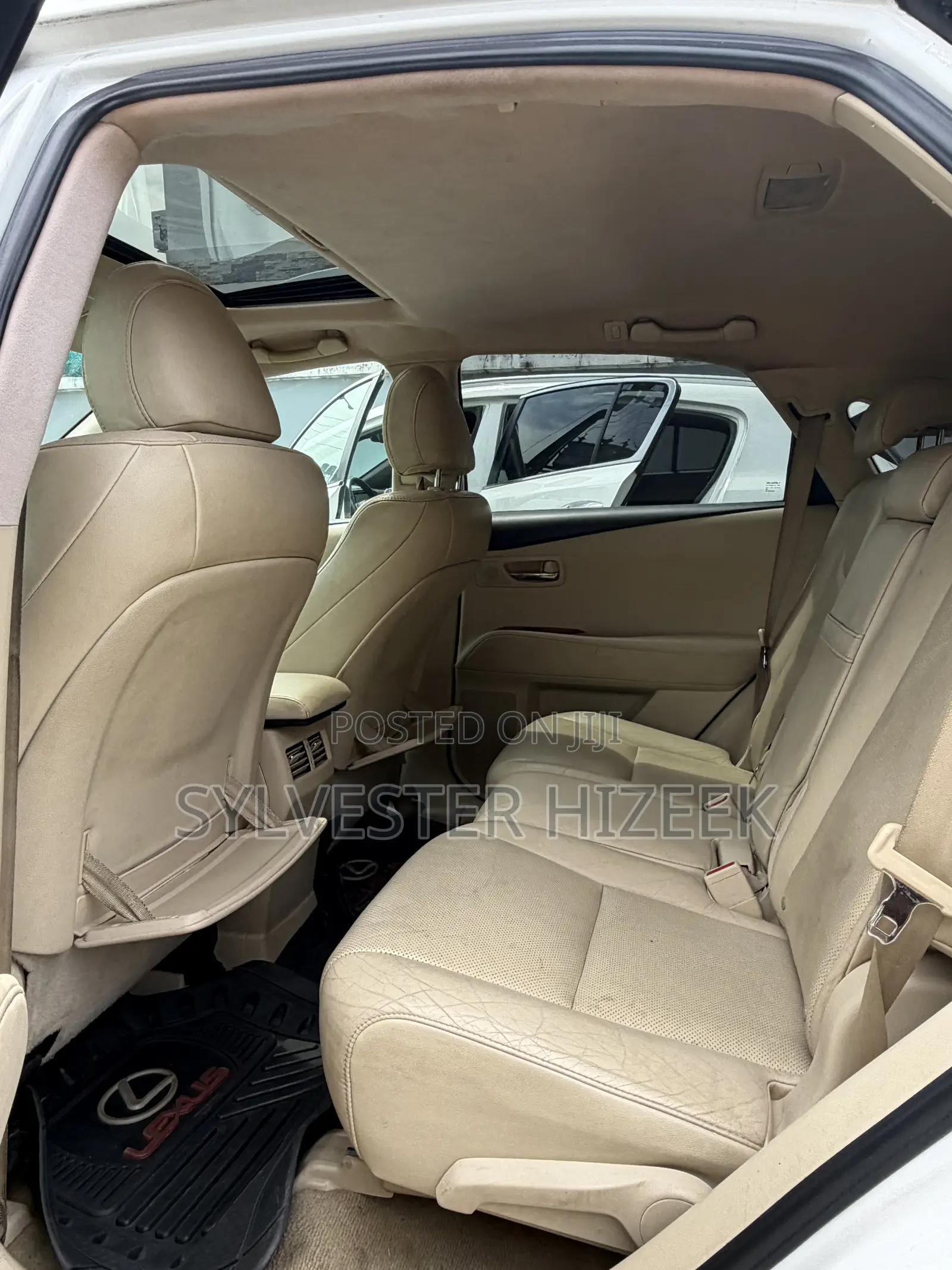Lexus RX 350 2010 White