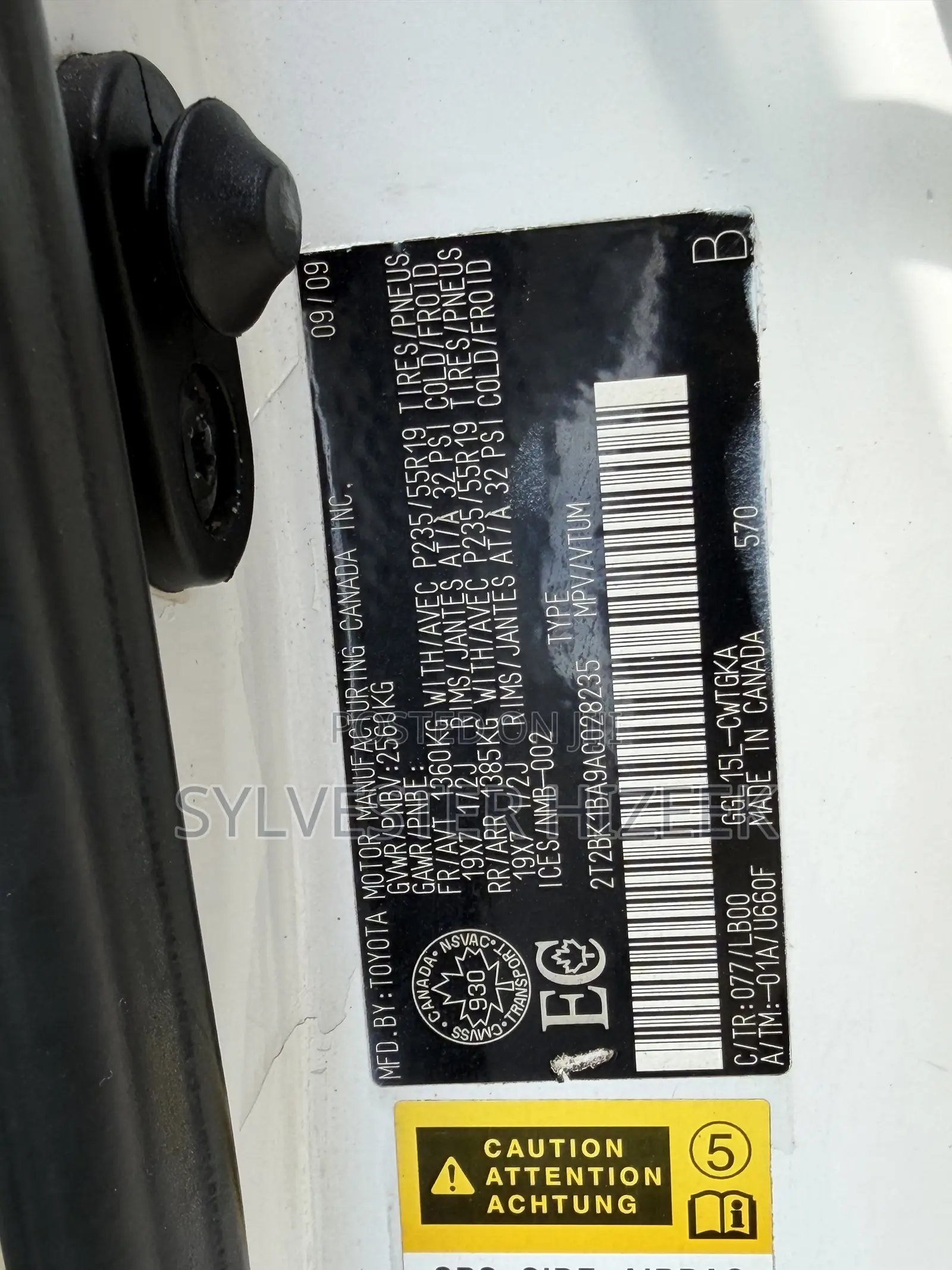 Lexus RX 350 2010 White