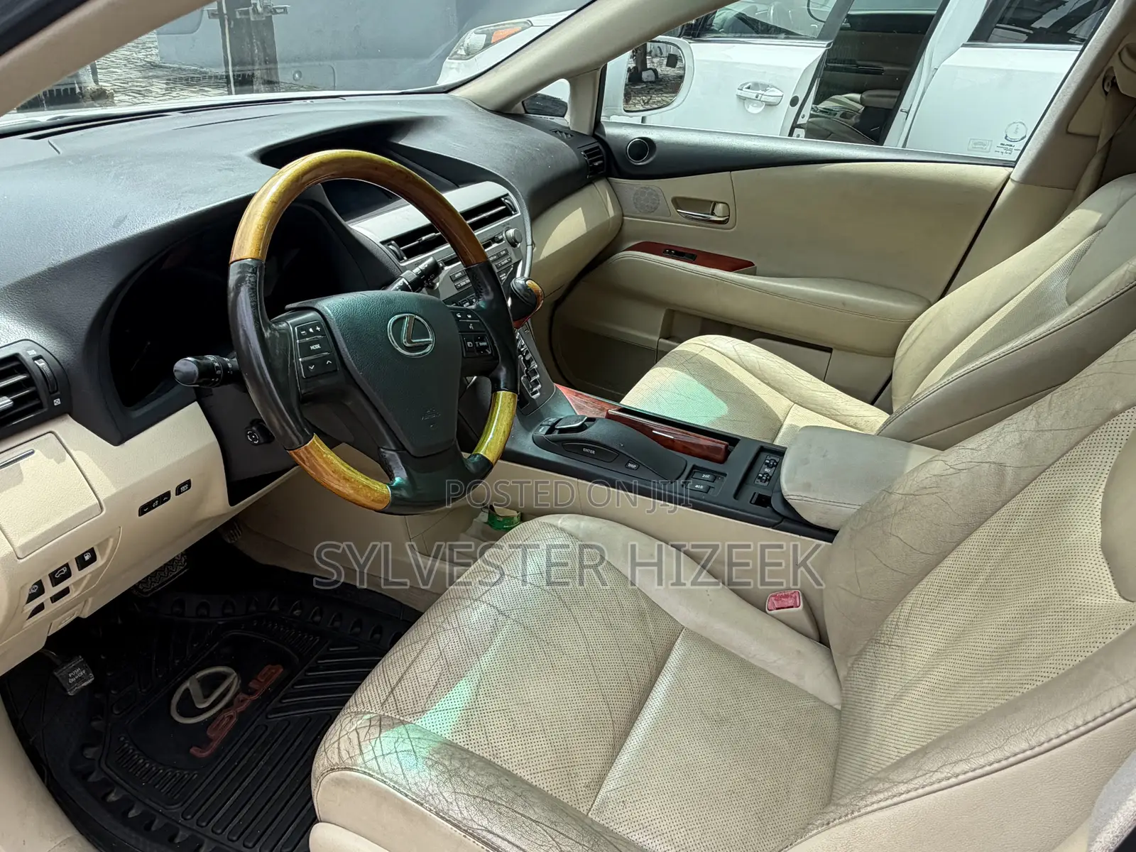 Lexus RX 350 2010 White