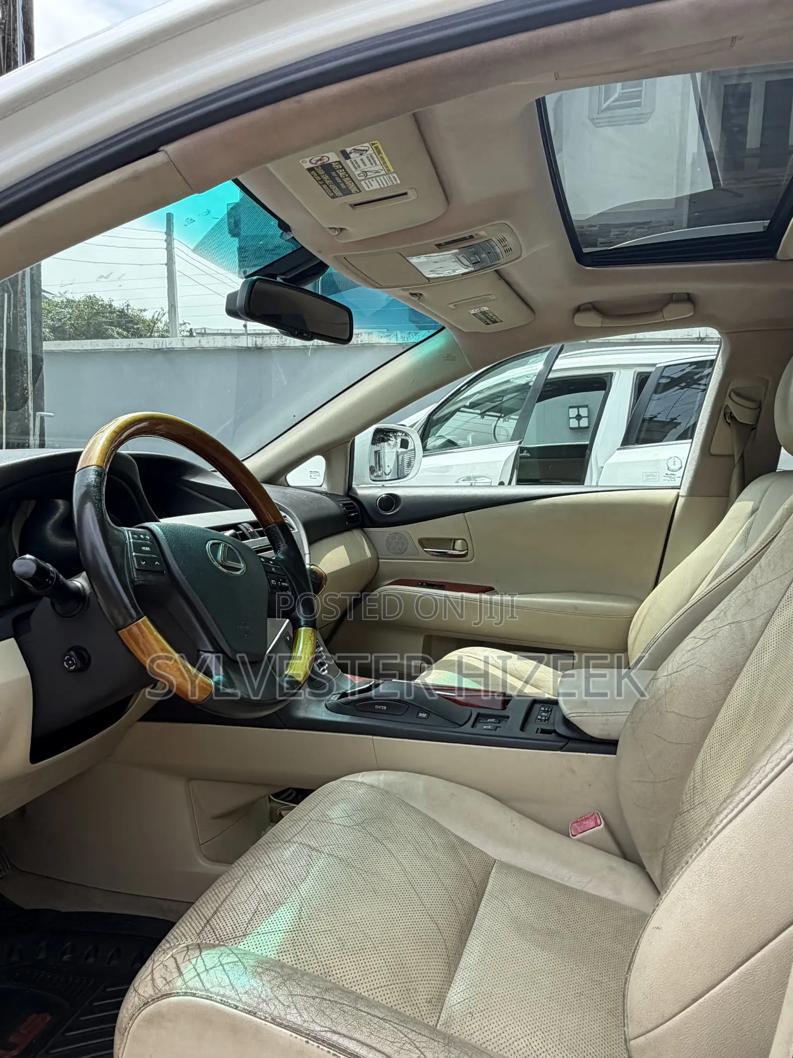 Lexus RX 350 2010 White