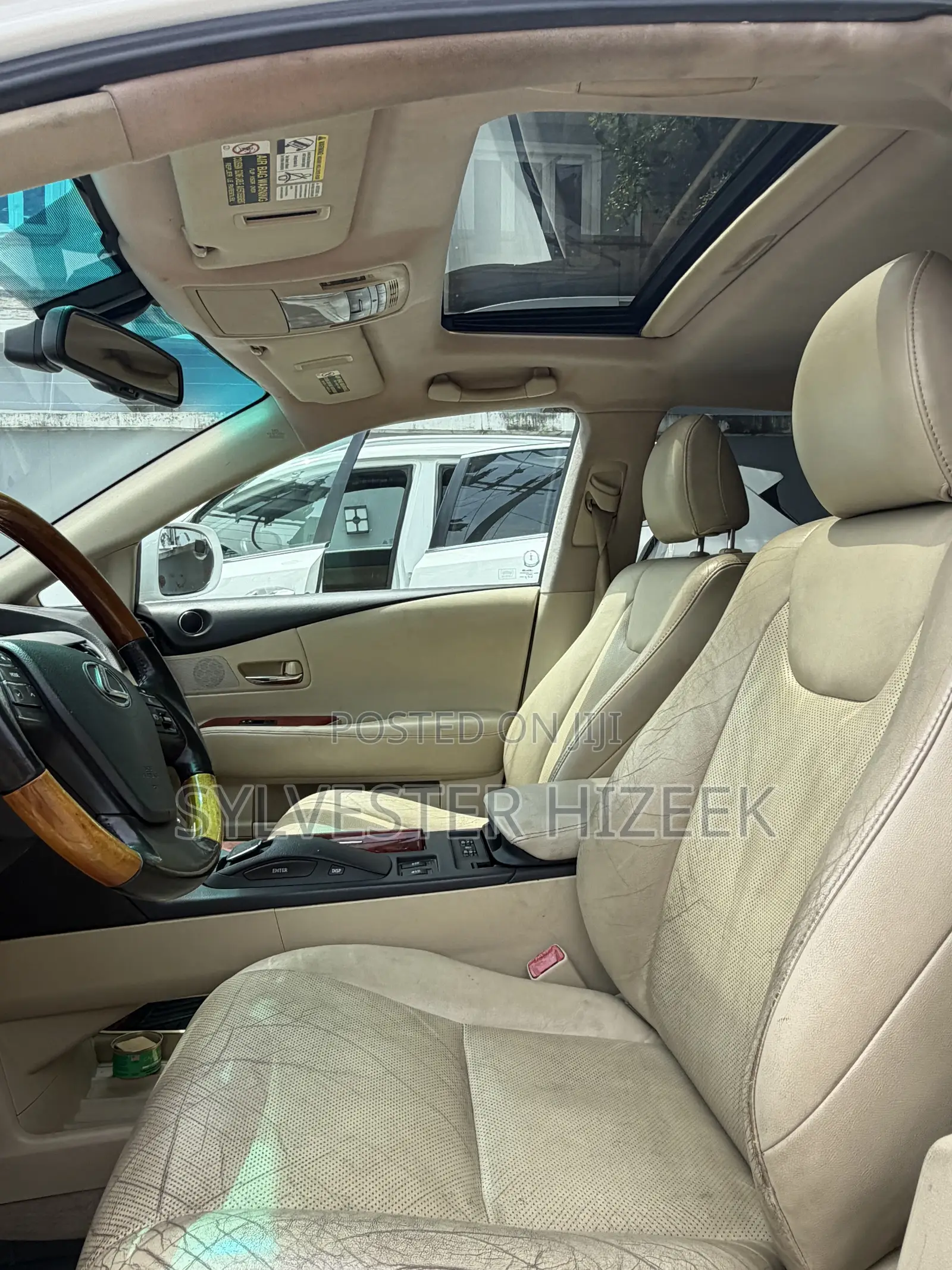 Lexus RX 350 2010 White
