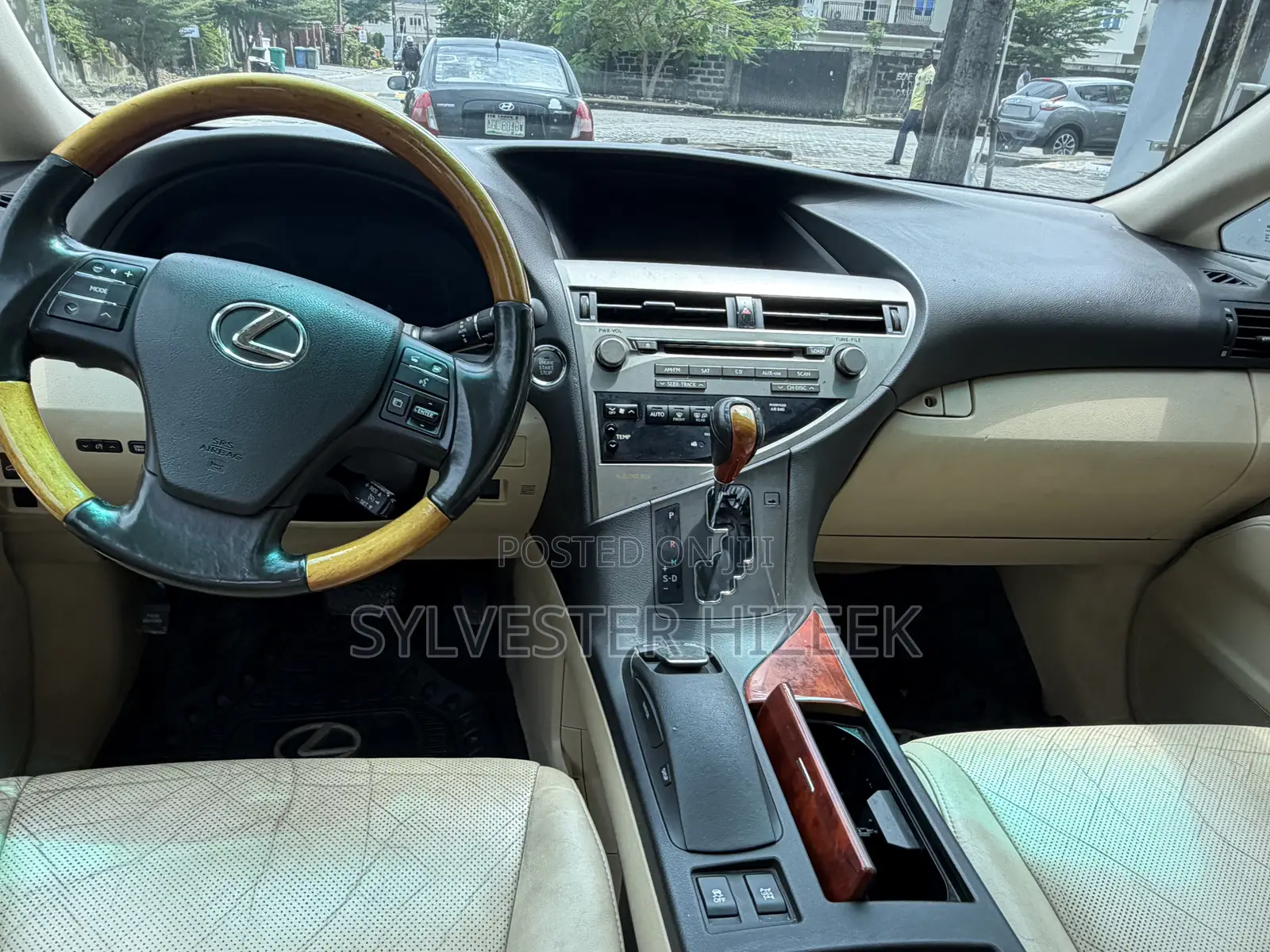 Lexus RX 350 2010 White